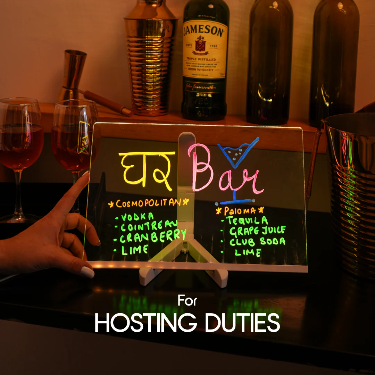 Magical 3D LED Rewritable Message Board with 12 Multicolour Pens™